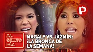 Magaly vs. Jazmín: ¡La bronca de la semana!