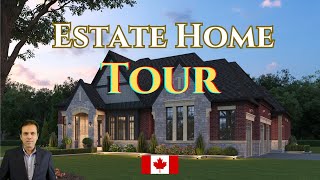 Estate Home Tour | 2 Storey \u0026 Bungalows Houses on Lake, Ontario Canada