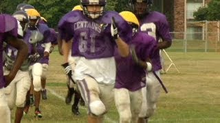 New coach leads Brooklyn Center football team