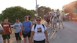 Recorrido por los senderos del camino de Brochero- Municipio Villa Santa Rosa