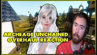 Asmongold reacts to Archeage Unchained overhaul