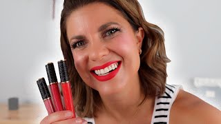 Kilian Le Rouge Parfum Liquid Ultra Matte Lipcolor Intoxicating Rouge, Rose Cruelle, Rouge Immortel