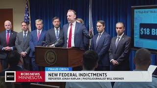 Federal prosecutors announce new charges in widening Minnesota fraud investigation