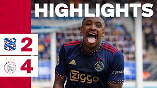 𝟳 Eredivisie wins in a row 📌 | Highlights sc Heerenveen - Ajax | Eredivisie