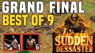 GRAND FINAL  | Sudden Dessaster Tournament (Best of 9)