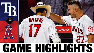 Rays vs. Angels Game Highlights (5/9/22) | MLB Highlights