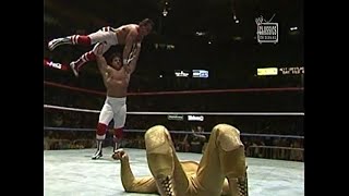 The British Bulldogs vs. Los Conquistadores (01.09.1988)