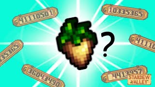 Can One Crop Make You Rich in Stardew Valley?