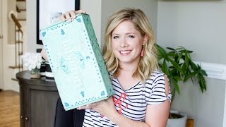 Unboxing the FabFitFun SPRING box!