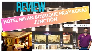 Hotel Milan Prayagraj Junction|Cheapest Hotels Near Kumbh Mela|Hotel Polo Max|Triveni Sangam Station