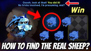 HOW TO FIND REAL SHEEP AND ALWAYS WIN 💯 Game of Cards Trick in Cookie Run Kingdom