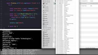 NodeJS Fast Parallel Shopify Scrape (Async Await & Cheerio)