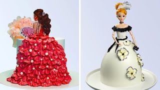 Amazing Barbie Doll Cake Decorating Videos | Princess Cake | Top Barbie Cakes Tutorials 2020