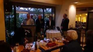 CCR 5 Missing Man Table Ceremony - Steve Bago - 2015 Charlie Co. Reunion