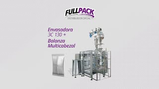 Envasadora 3C 130 + Balanza Multicabezal ImaTecmar | FULL PACK