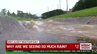 Why are we seeing so much rain?