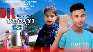 Le Gayi Le Gayi | Mujhko Hui Na Khabar | Dil To Pagal Hai | Cute Love Story | BNP Chillar Party |
