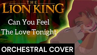 The Lion King- Can You Feel The Love Tonight| Orchestral Cover (Logic Pro X)