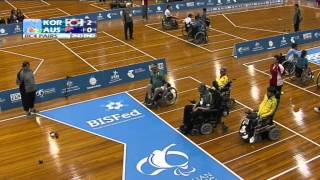 2013AOBC - BC4 Pairs: KOR v AUS