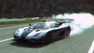 DRIVECLUB Koenigsegg One:1 POWERSLIDING @ Lake Shoji 1080p