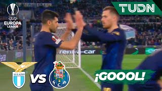 ¡SE EMPATA Gracias al VAR! | Lazio 1-1 Porto | UEFA Europa League - Playoffs | TUDN