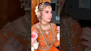 pakistani actress hina altaf agha ali wife beautiful bride lookk