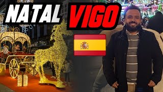 Natal em Vigo: As Luzes Mais Impressionantes da Europa!