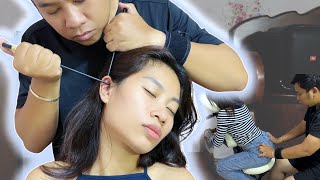 RELAXATION AWAITS in 10 Minutes with This Deep Chopstick Head Massage