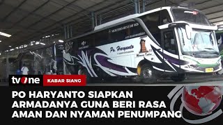 Perusahaan Otobus Gelar Pemeriksaan Armada & Awak Bus Jelang Mudik 2024 | Kabar Siang tvOne