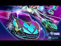 rocket league tropical breeze anthem 1 hour