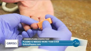 Why You Should Donate Plasma Grifols