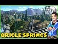 Oriole Springs! Park Spotlight 149 #PlanetCoaster