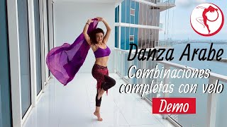 StepFlix Danza Arabe Demo | Combinaciones con velo