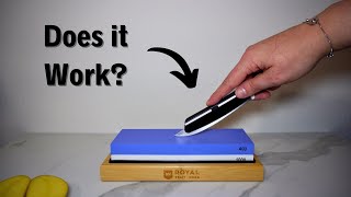 Is the Royal Craft Wood Sharpening Stone Worth It? Full Review