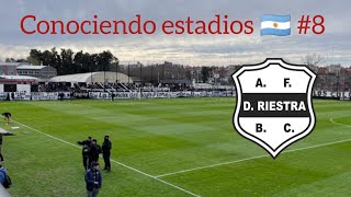 Conociendo estadios 🇦🇷 #8. Deportivo Riestra.