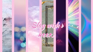 Slay Wish ♪ Heer♪ | Official Music Video | Pop Music.