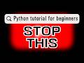 Stop Watching Tutorials. Do this instead.