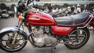 KAWASAKI Z750 TWIN