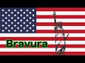 Bravura March: U.S. Military March 90 minutes LOOP for Studying, Work, Concentration, BGM