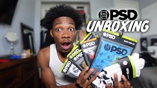 PSD SENT ME A PACKAGE!! PSD UNDERWEAR Unboxing, Review \u0026 Try On Haul