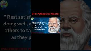 NEVER TRUST A SILENT FRIEND Pythagoras Quotes | #shorts #quotes #lifequotes #wordofwisdom