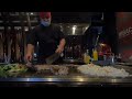 hibachi teppanyaki u0026 bar. food blog. full video. scarborough branch ontario canada.