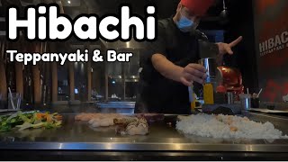 Hibachi Teppanyaki \u0026 Bar. Food blog. Full video. Scarborough Branch Ontario Canada.