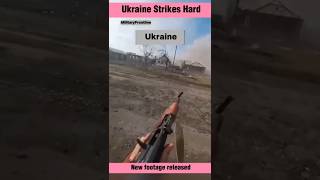 Ukrainian Soldiers Storm the Frontline – Intense POV