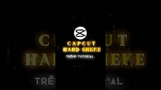 Hard shake tutorial in Capcut 🤯🔥#shorts #tutorial