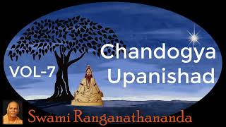 Chandogya Upanishad VOL-7|Spiritual discourse in english by Swami Ranganathananda ji-RK Mutt