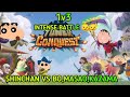 SHINCHAN VS BO,KAZAMA,MASAO | tower conquest android | towerconquest gameplay | FURTHER GAMER