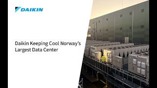 Green Mountain Data Center - 5 minutes with Daikin