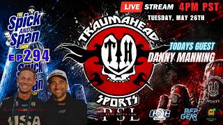TraumaHead Sports - Ep. 294 - The Spicka & Span Show - 🔴 LIVE