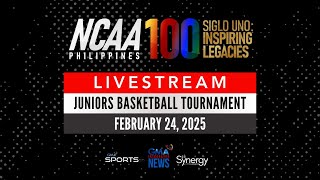 Juniors Basketball Tournament Day 2 | NCAA Season 100 - Replay